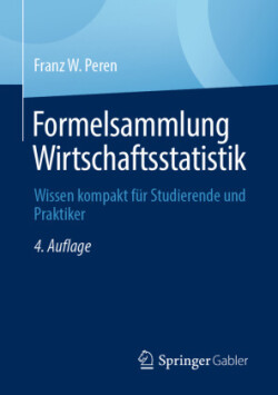 Formelsammlung Wirtschaftsstatistik