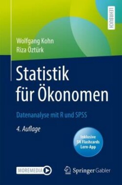Statistik für Ökonomen, m. 1 Buch, m. 1 E-Book