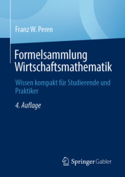 Formelsammlung Wirtschaftsmathematik