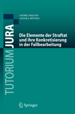 Die Elemente der Straftat und ihre Konkretisierung in der Fallbearbeitung