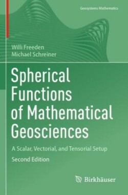 Spherical Functions of Mathematical Geosciences