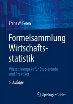 Formelsammlung Wirtschaftsstatistik