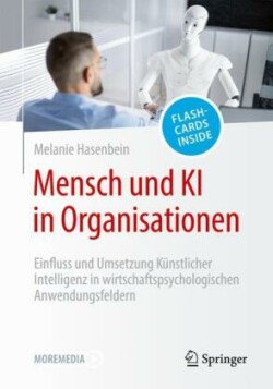 Mensch und KI in Organisationen, m. 1 Buch, m. 1 E-Book