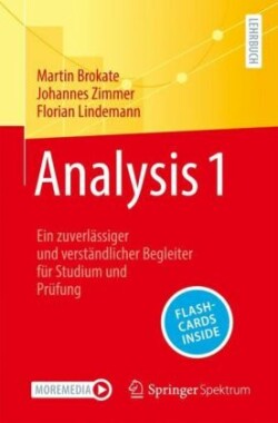 Analysis 1, m. 1 Buch, m. 1 E-Book