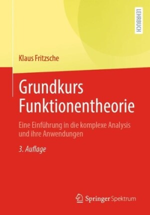 Grundkurs Funktionentheorie