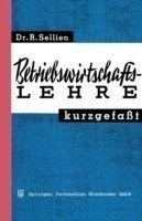 Betriebswirtschaftslehre kurzgefaßt