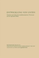 Entwicklung von unten