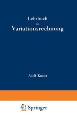 Lehrbuch der Variationsrechnung