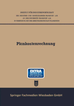 Plankostenrechnung