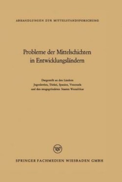 Probleme der Mittelschichten in Entwicklungsländern