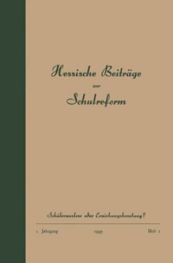 Schülerauslese oder Erziehungsberatung?