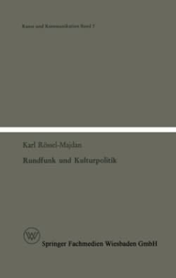 Rundfunk und Kulturpolitik