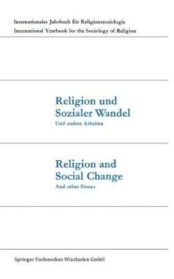 Religion und Sozialer Wandel Und andere Arbeiten / Religion and Social Change And other Essays