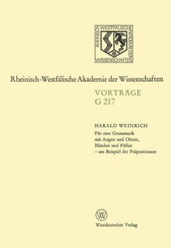 Für eine Grammatik mit Augen und Ohren, Händen und Füßen - am Beispiel der Präpositionen