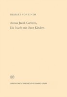 Asmus Jacob Carstens, Die Nacht mit ihren Kindern