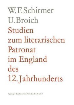 Studien zum literarischen Patronat im England des 12. Jahrhunderts