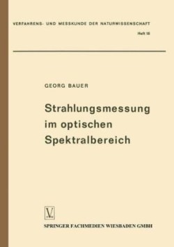 Strahlungsmessung im optischen Spektralbereich