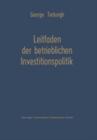 Leitfaden der betrieblichen Investitionspolitik