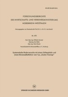 Systematische Ruderversuche mit einem Schleppkahn und einem Binnenselbstfahrer vom Typ „Gustav Koenigs“