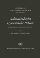 Schmalenbachs Dynamische Bilanz