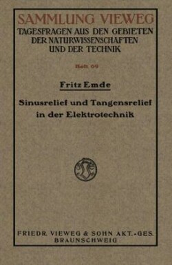 Sinusrelief und Tangensrelief in der Elektrotechnik