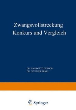 Zwangsvollstreckung Konkurs und Vergleich