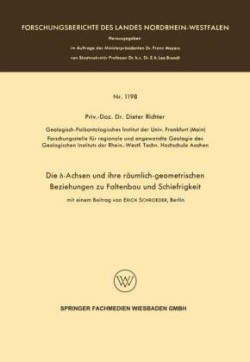 Die δ-Achsen und ihre räumlich-geometrischen Beziehungen zu Faltenbau und Schiefrigkeit