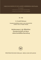 Marktprozesse in der öffentlichen Energiewirtschaft und deren volkswirtschaftliche Beurteilung