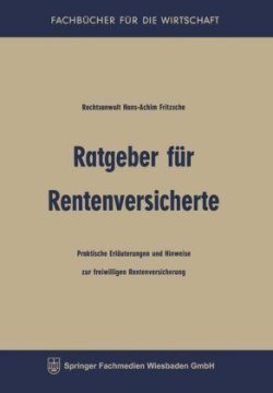 Ratgeber für Rentenversicherte