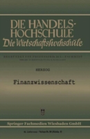 Finanzwissenschaft