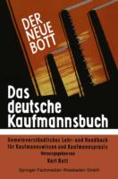 Das deutsche Kaufmannsbuch