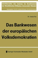 Das Bankwesen der europäischen Volksdemokratien