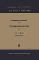 Bewertungsgesetz und Vermögensteuergesetz