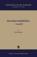 Betriebswirtschaftslehre — kurzgefaßt