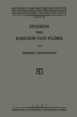 Studien über Joachim von Floris