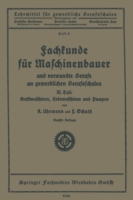 Fachkunde für Maschinenbauer