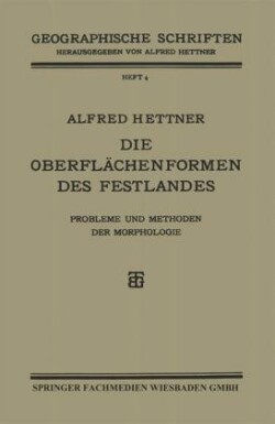 Die Oberflächenformen des Festlandes