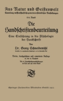 Die Handschriftenbeurteilung