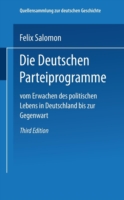 Die Deutschen Parteiprogramme