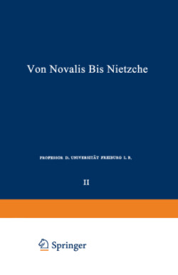 Die Deutschen Lyriker von Luther bis Nietzsche