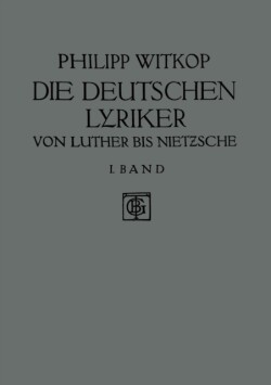 Die Deutschen Lyriker