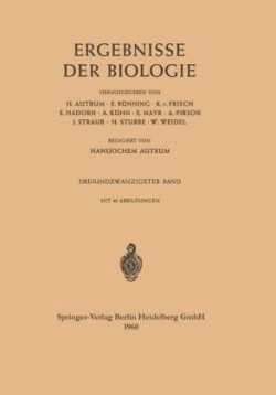 Ergebnisse der Biologie