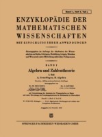 Enzyklopädie der Mathematischen Wissenschaften mit Einschluss Ihrer Anwendungen