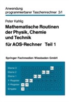 Mathematische Routinen der Physik, Chemie und Technik für AOS-Rechner
