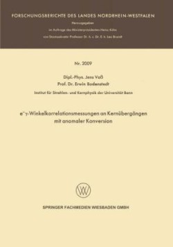 e−γ-Winkelkorrelationsmessungen an Kernübergängen mit anomaler Konversion