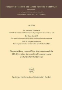 Die Auswirkung regelmäßiger Atempausen auf die CO2-Elimination der maschinell beatmeten und perfundierten Hundelunge