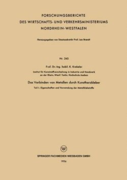 Das Verbinden von Metallen durch Kunstharzkleber