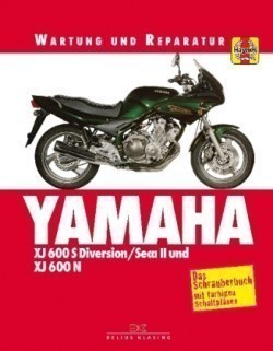 Yamaha XJ 600 S Diversion SECA II und XJ 600 N