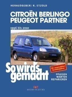 So wird's gemacht, Bd. 161, Citroën Berlingo & Peugeot Partner