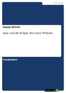 Ajax Und Die Eclipse Rich Ajax Platform